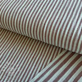 Dvojitá gázovina/mušelín YARN DYED Stripes and checks design A