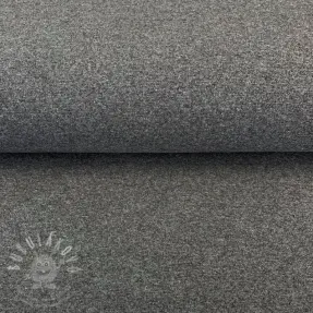 Náplet hladký dark grey melange 70