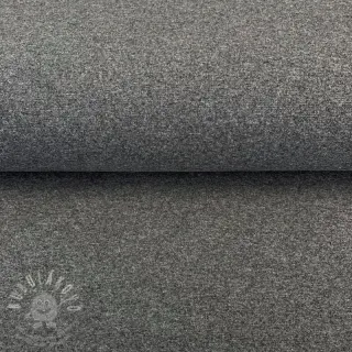 Náplet hladký dark grey melange 70