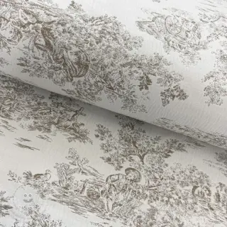 Dekorační látka jacquard COLLINE allover lin
