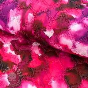 Prošev Aquarel nature gradini pink