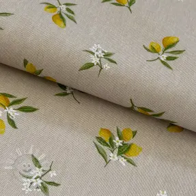 Dekorační látka Linenlook San Remo multico