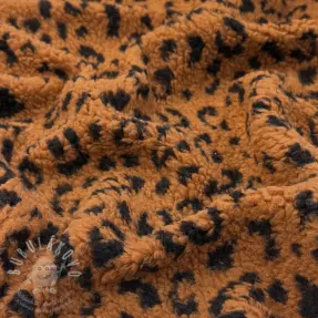 Kabátovina TEDDY Panther love brown