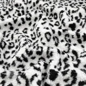 Kabátovina TEDDY Panther love off white