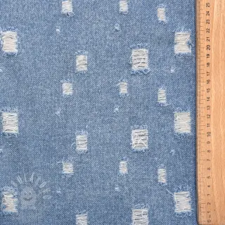 JEANS DAMAGED light blue