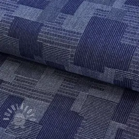 JEANS EMBROIDERY Jacquard Blocks