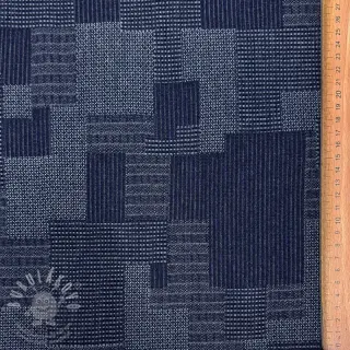 JEANS EMBROIDERY Jacquard Blocks