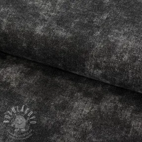 JEANS Dirty washed black