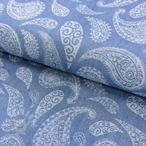 JEANS JACQUARD Paisley light jeans
