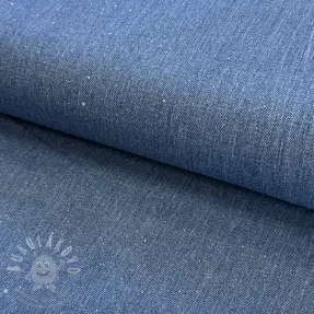 JEANS GLITTER blue