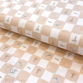 Úplet Little Jax COZY DAYS Collection design A digital print