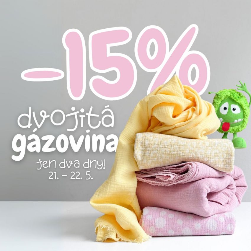 dvojita -15% CZ