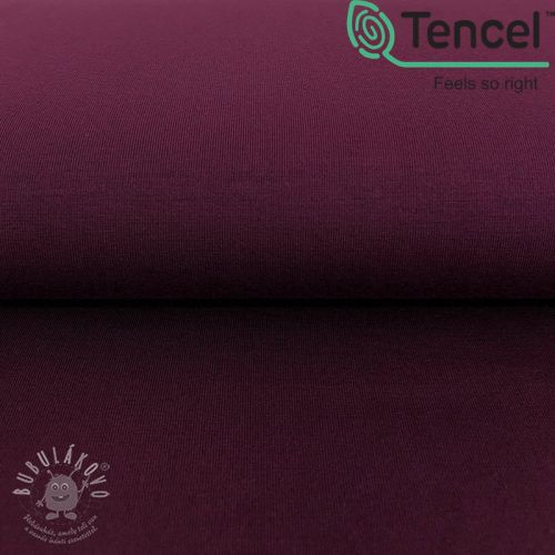 Levně Úplet TENCEL modal purple