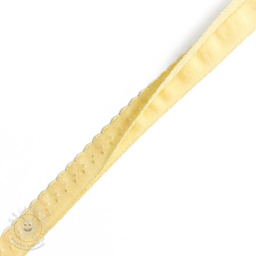 Levně Lemovací guma 12 mm LUXURY yellow