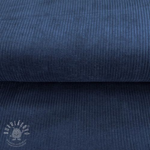 Manšestr dark cobalt