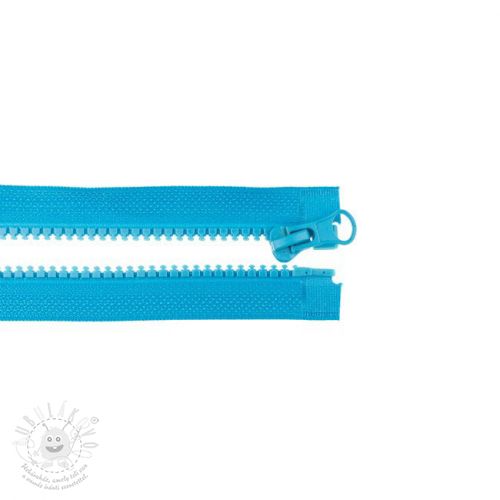 Zip dělitelný 75 cm dark aqua