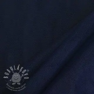 Tyl na TUTU navy 160 cm