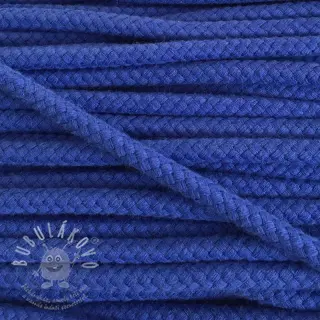 Bavlněná šňůra 8 mm cobalt