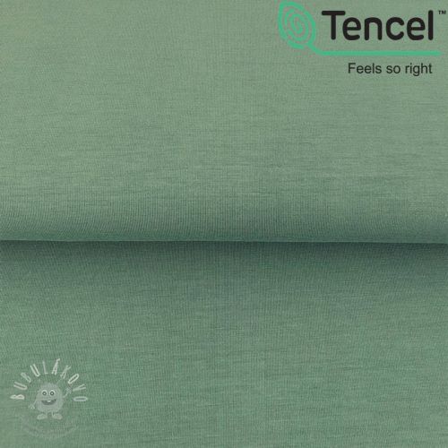 Levně Úplet TENCEL modal dark mint