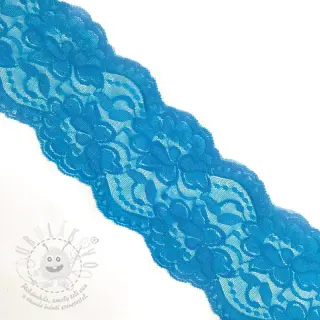 Krajka Blossom turquoise