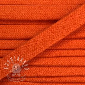 Bavlnená šnůra plochá 13 mm oranžová