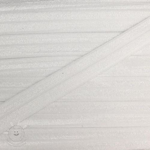Lemovací guma 15 mm white