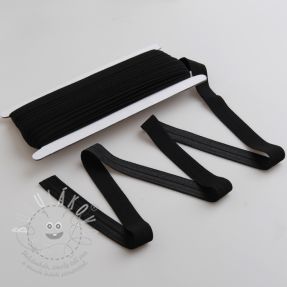 Lemovacia guma matná 20 mm černá