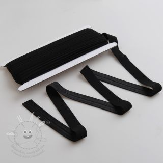 Lemovacia guma matná 20 mm černá