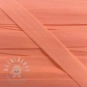 Lemovací guma matná 20 mm meruňková