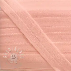 Lemovací guma matná 20 mm meruňková světlá