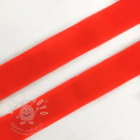 Lemovací guma matná 20 mm neon oranžová