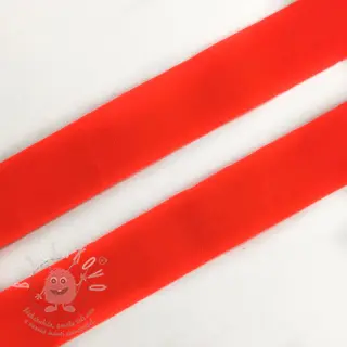 Lemovací guma matná 20 mm neon oranžová