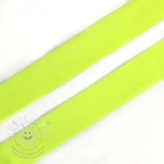 Lemovací guma matná 20 mm neon žlutá