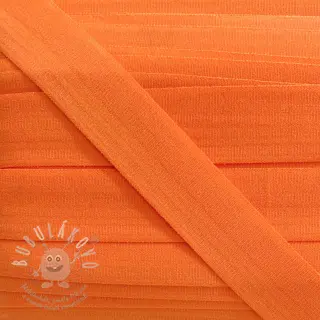 Lemovací guma matná 20 mm oranžová