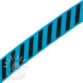 Lemovací guma STRIPE 20 mm aqua