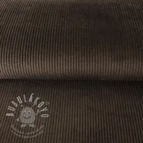 Manšestr dark brown