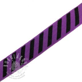 Lemovací guma STRIPE 20 mm purple