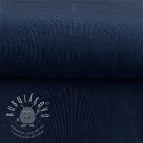 Manšestr tenký navy