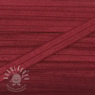 Lemovací guma 15 mm bordeaux