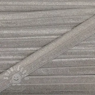 Lemovací guma 15 mm light grey
