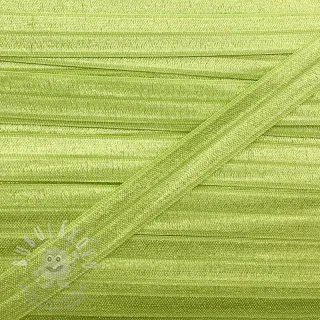 Lemovací guma 15 mm lime