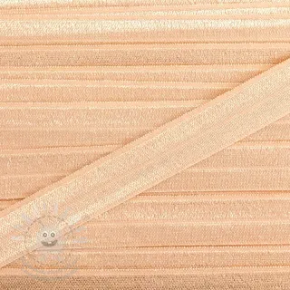 Lemovací guma 15 mm peach
