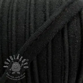 Paspulka úplet black