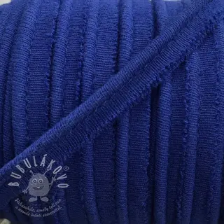 Paspulka úplet cobalt