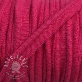 Paspulka úplet dark pink