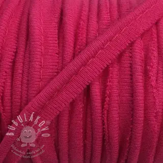 Paspulka úplet dark pink