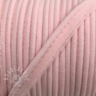 Paspulka úplet light pink