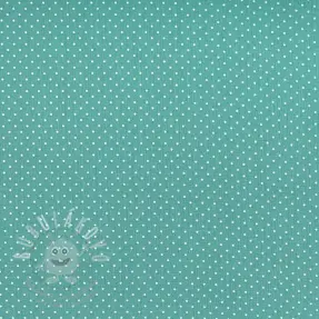 Bavlněná látka Petit dots fresh sage