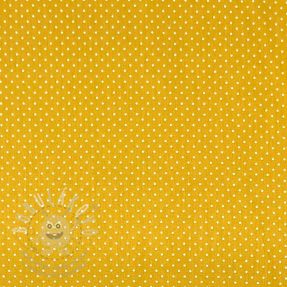 Bavlněná látka Petit dots ochre