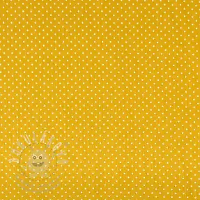 Bavlnená látka Petit dots ochre